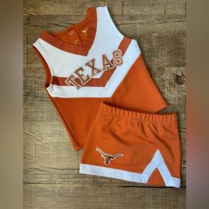 Texas Longhorn Kids Cheer Suit